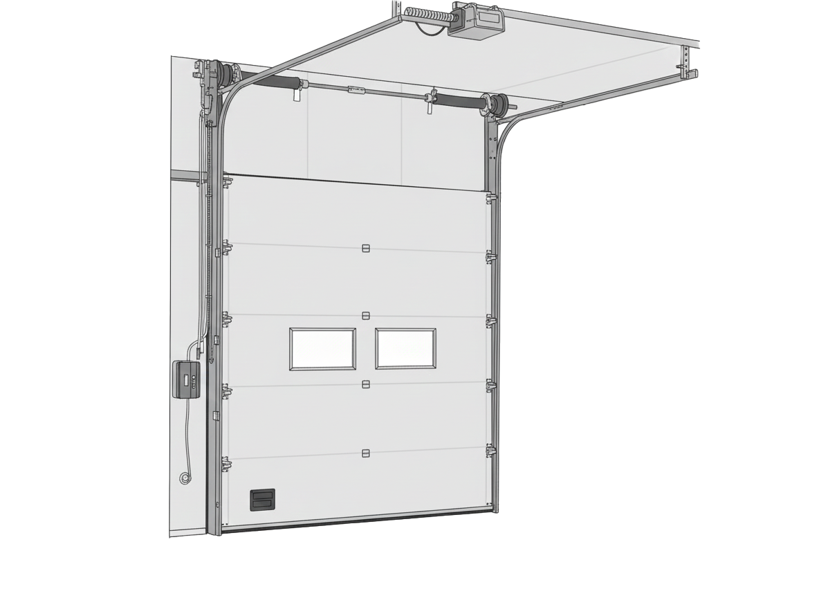  SBR Industrial Doors